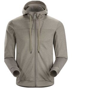 Arc’teryx Grey Slocan Hoodie